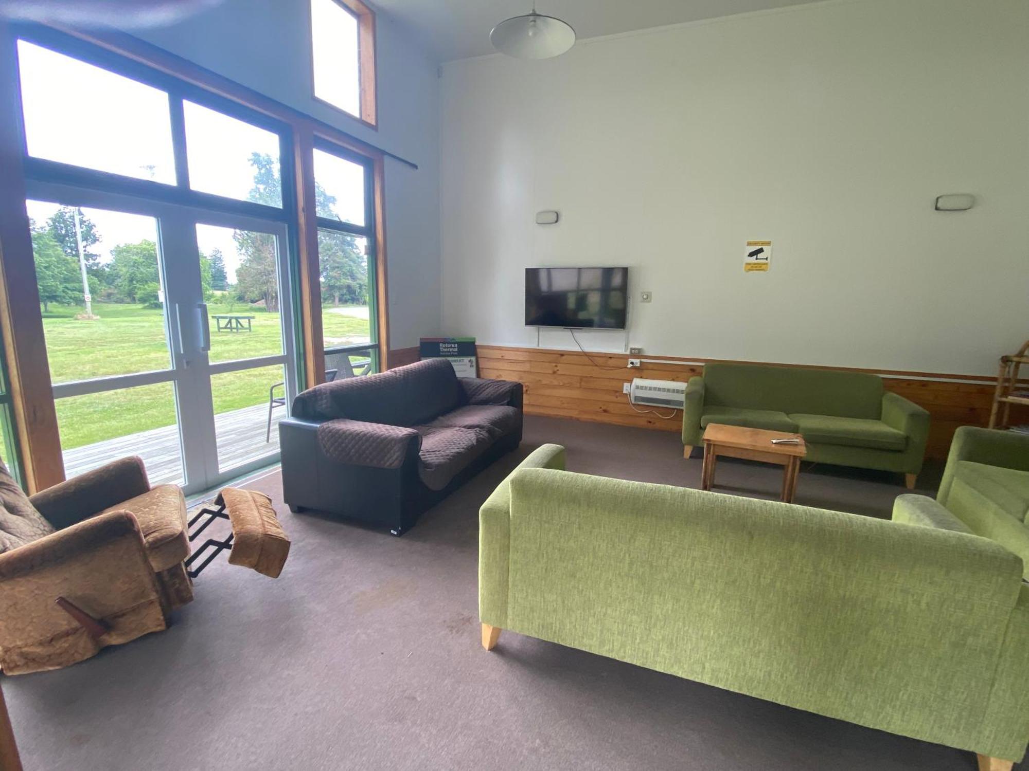 Rotorua Thermal Holiday Park Екстериор снимка