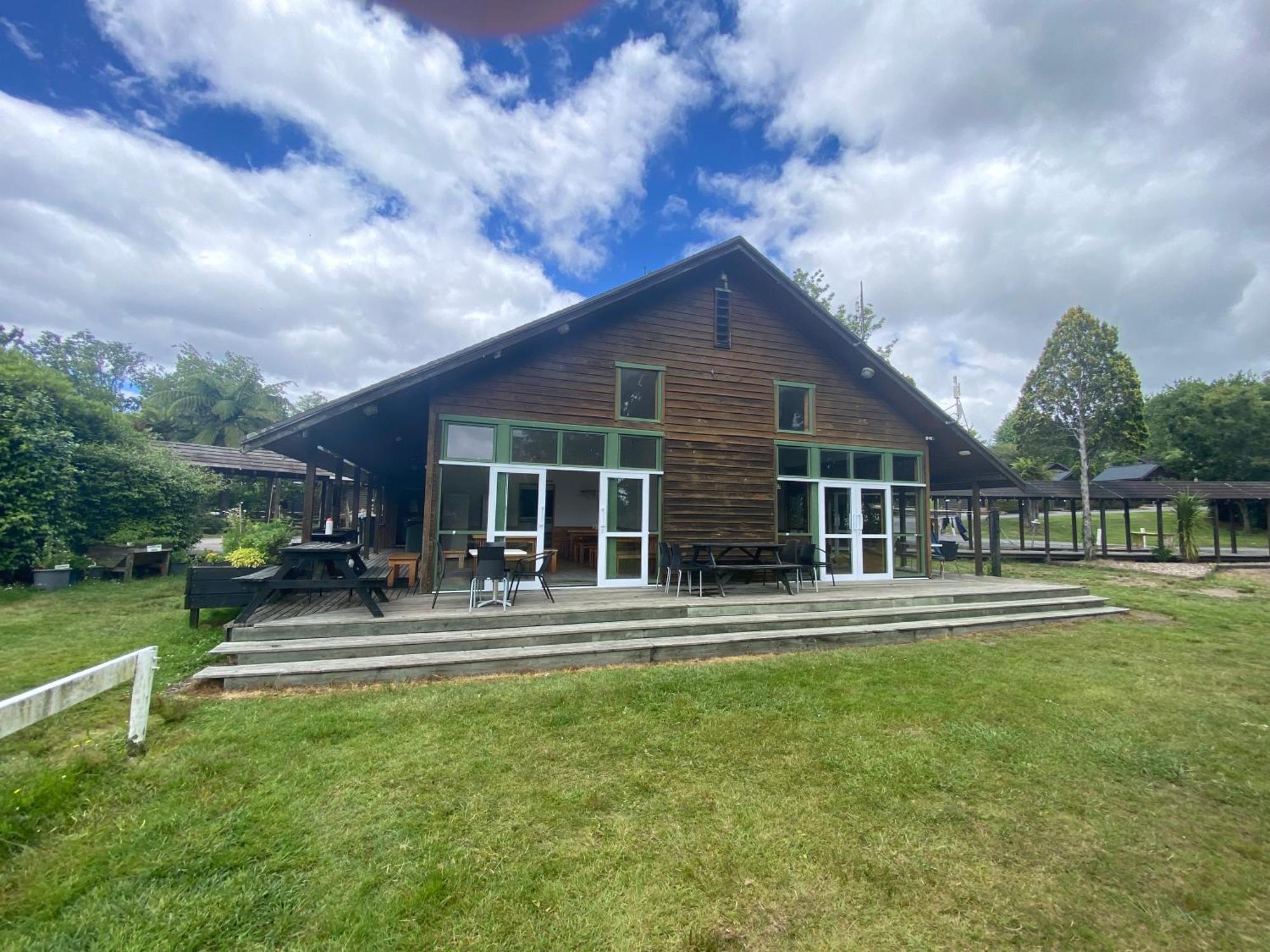 Rotorua Thermal Holiday Park Екстериор снимка
