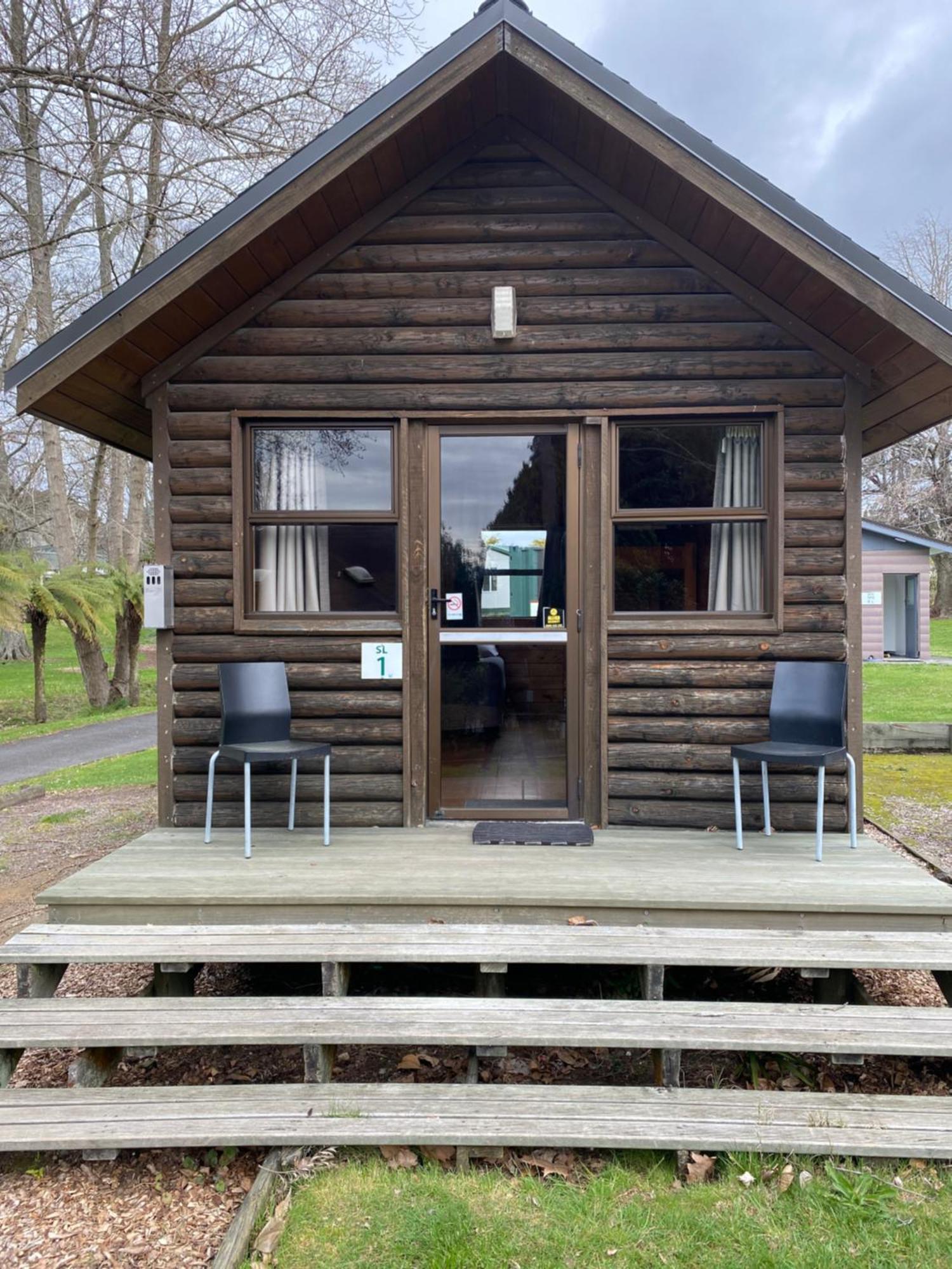 Rotorua Thermal Holiday Park Екстериор снимка