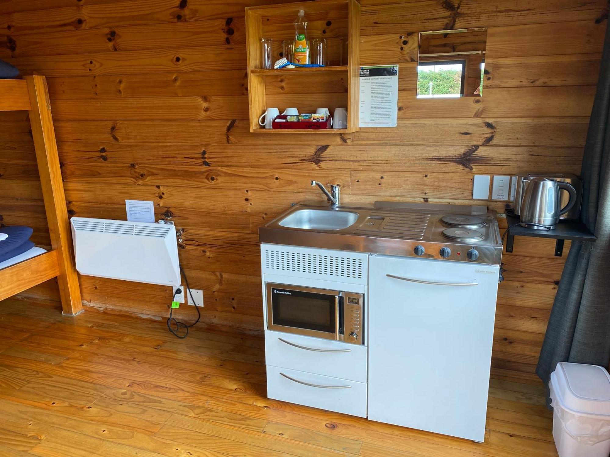 Rotorua Thermal Holiday Park Екстериор снимка