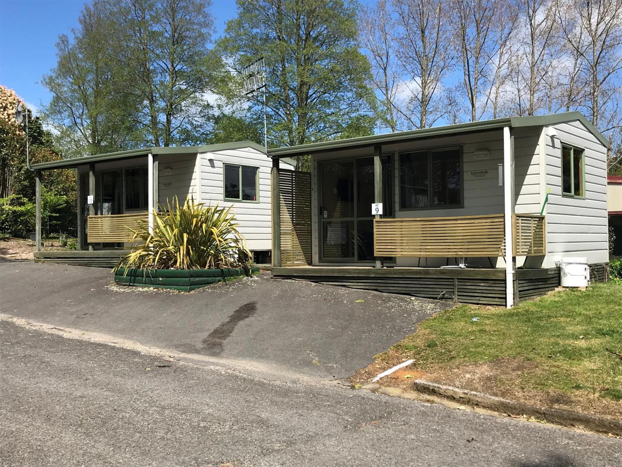 Rotorua Thermal Holiday Park Екстериор снимка