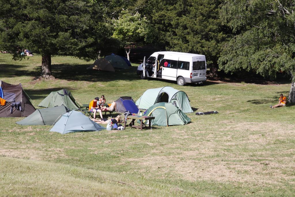 Rotorua Thermal Holiday Park Екстериор снимка