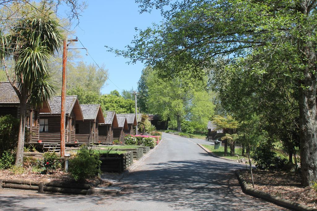 Rotorua Thermal Holiday Park Екстериор снимка