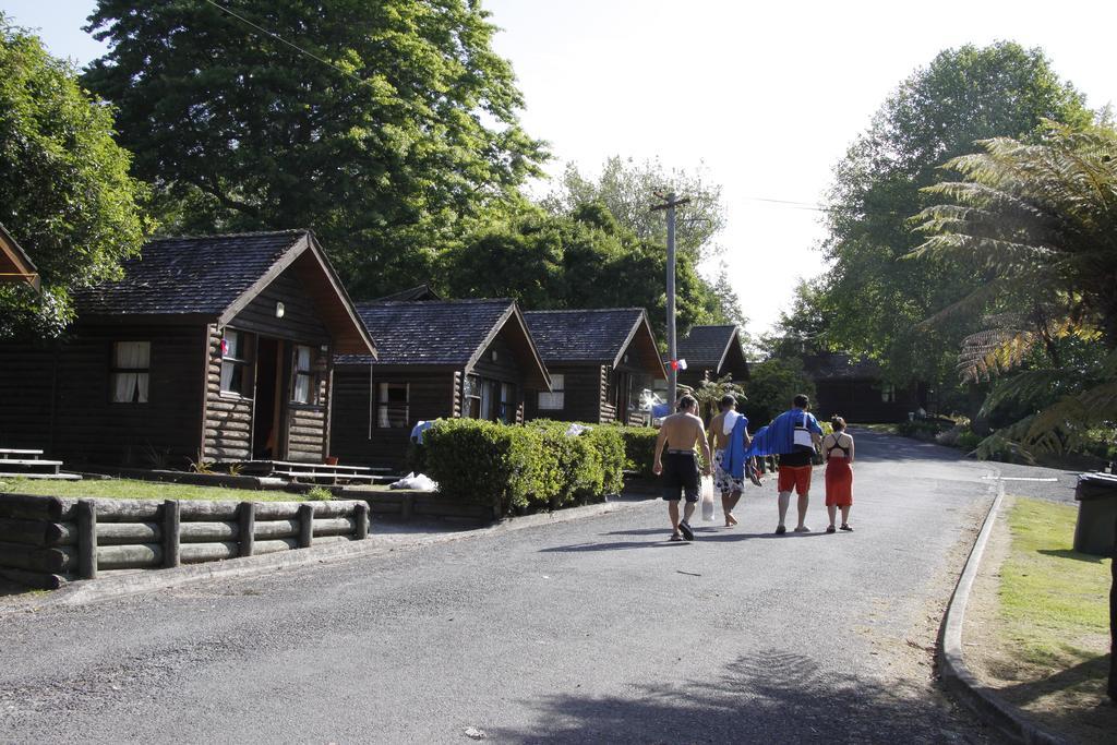 Rotorua Thermal Holiday Park Екстериор снимка