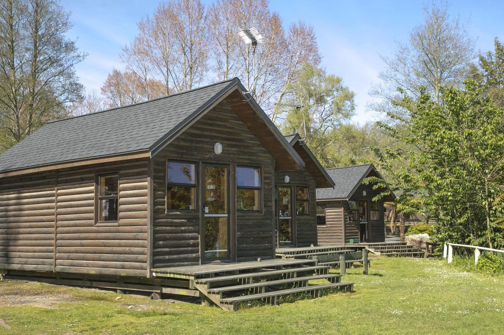 Rotorua Thermal Holiday Park Екстериор снимка