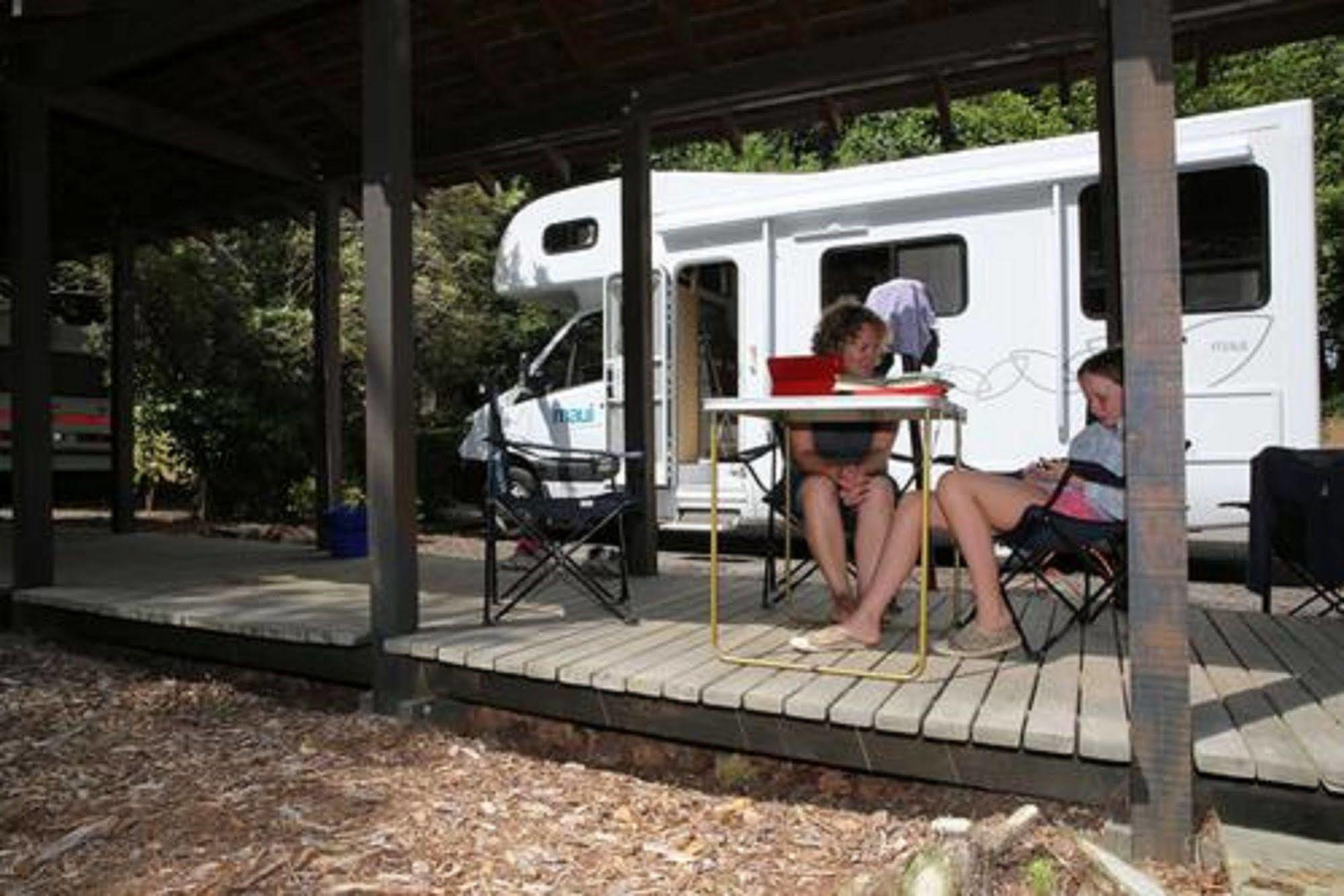 Rotorua Thermal Holiday Park Екстериор снимка