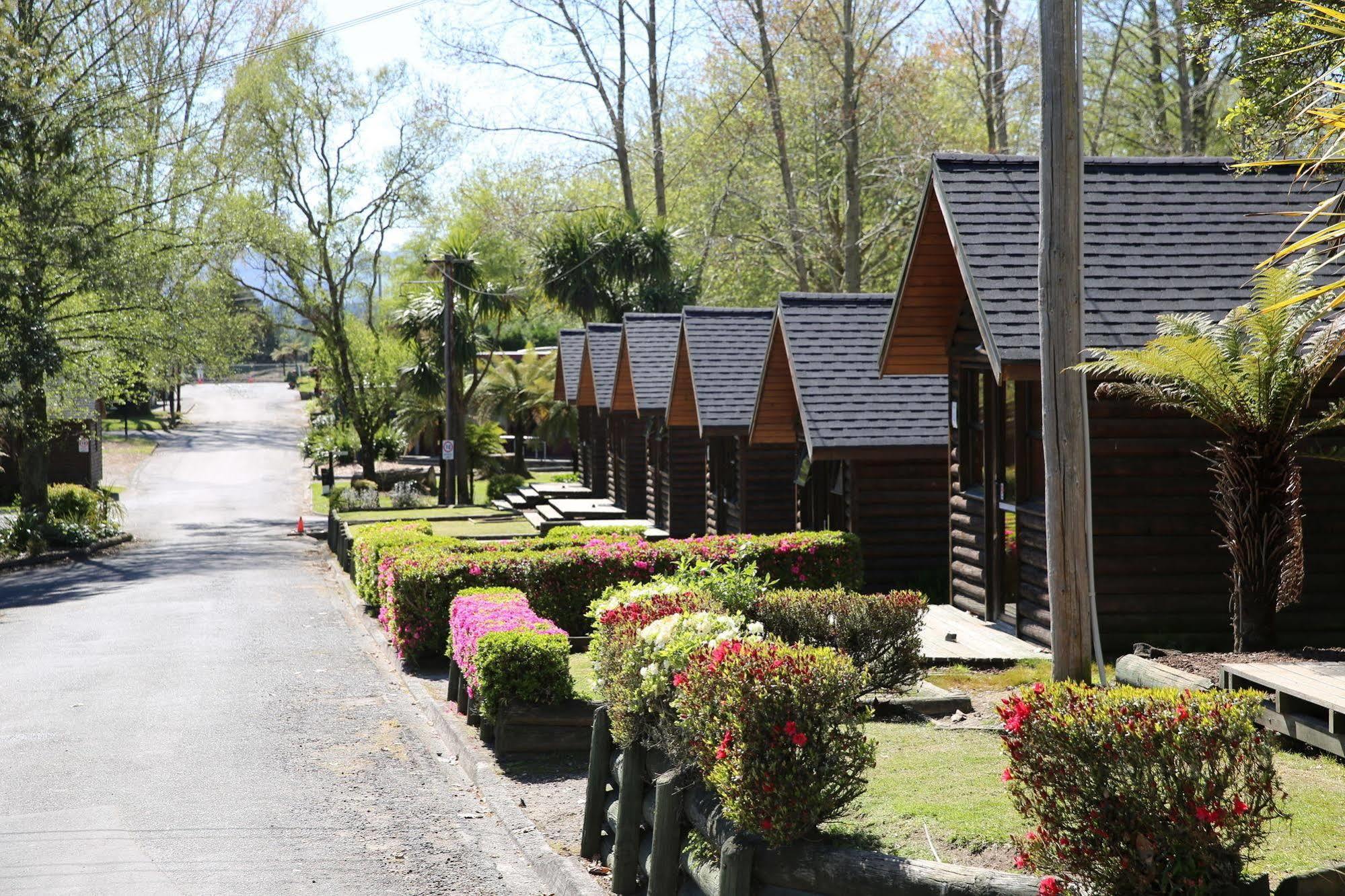 Rotorua Thermal Holiday Park Екстериор снимка