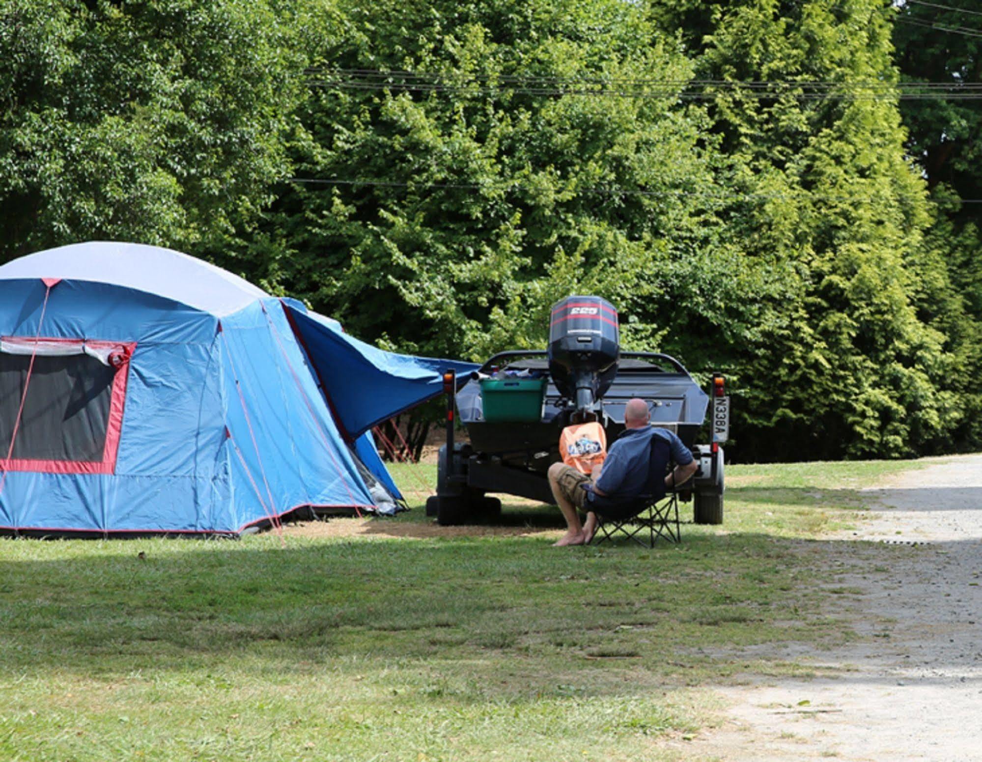Rotorua Thermal Holiday Park Екстериор снимка