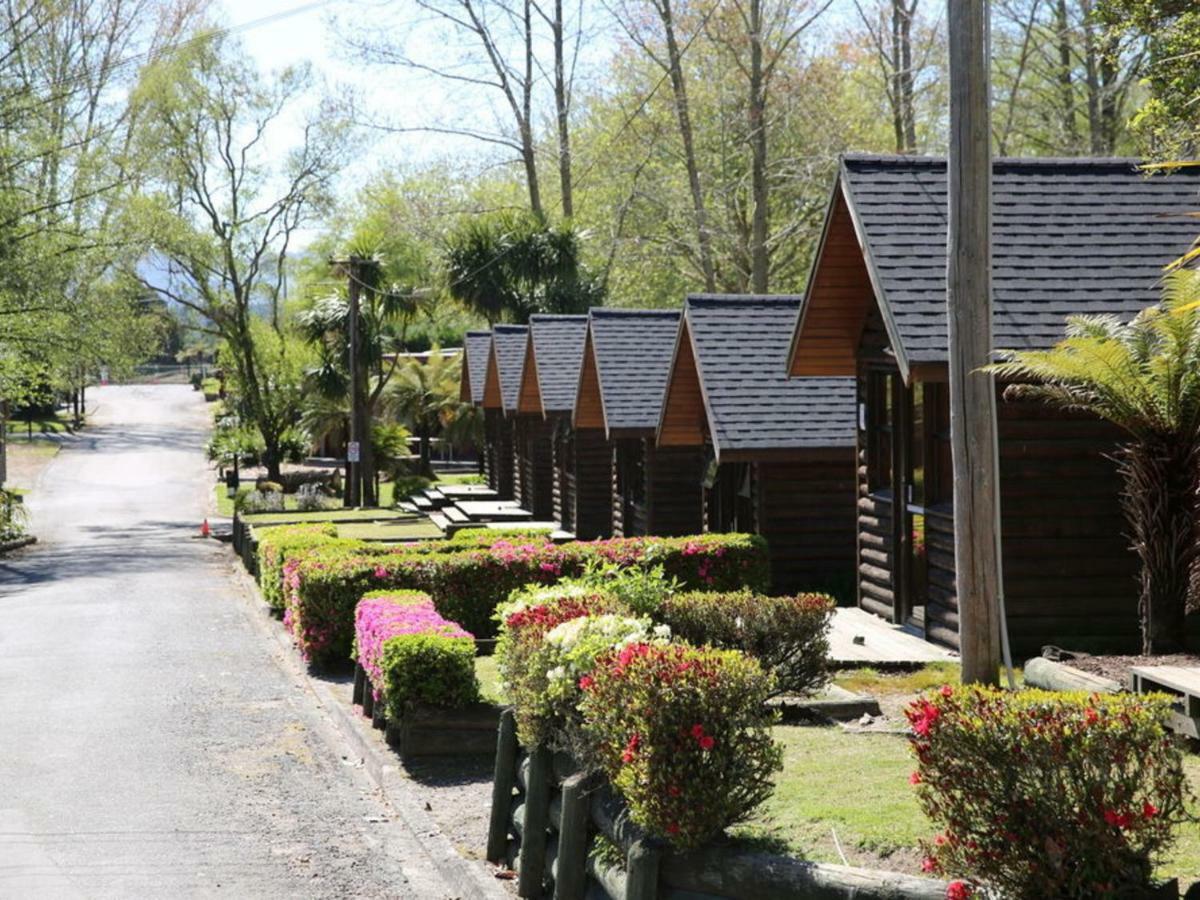 Rotorua Thermal Holiday Park Екстериор снимка