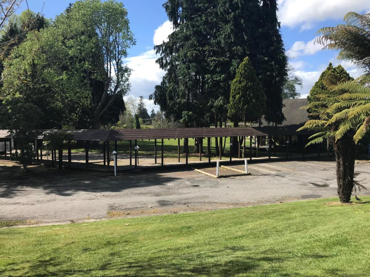 Rotorua Thermal Holiday Park Екстериор снимка