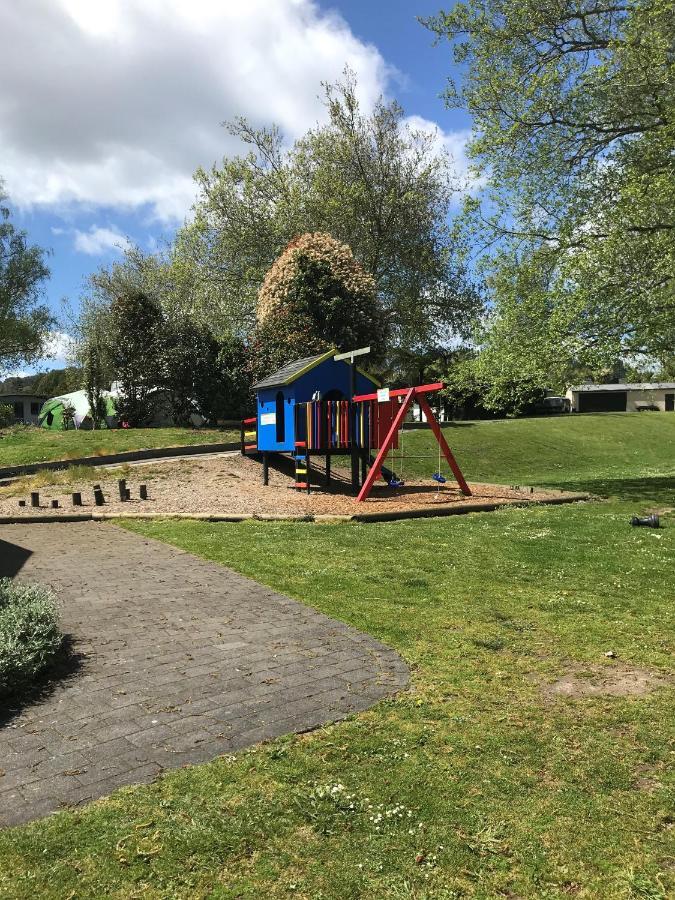 Rotorua Thermal Holiday Park Екстериор снимка