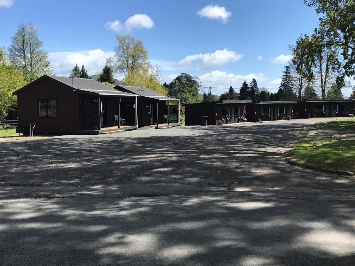 Rotorua Thermal Holiday Park Екстериор снимка