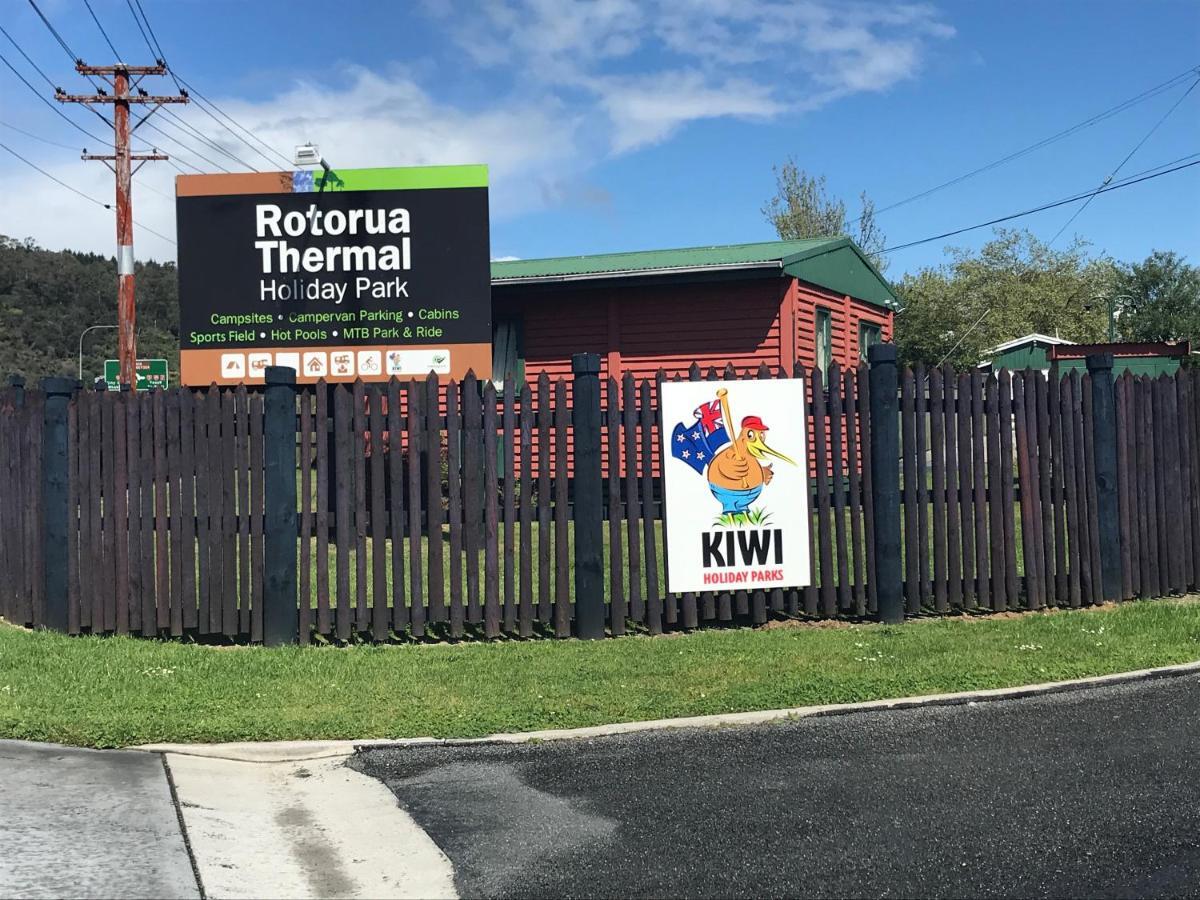 Rotorua Thermal Holiday Park Екстериор снимка