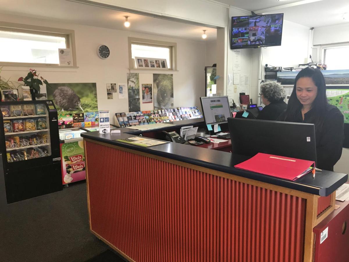 Rotorua Thermal Holiday Park Екстериор снимка